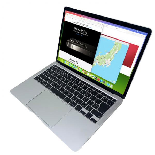 Apple MacBook Air 13.3inch MWTK2J/A A2179 TouchID 2020 選べるOS [core i3 1000NG4 8G SSD256GB カメラ 13.3 Silver 純箱 ] :アウトレットsub_image3