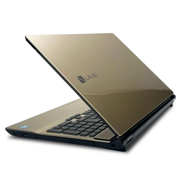 【中古パソコン】NEC LAVIE NS750/DAG 中古 ノート Office 選べる Win11 or Win10 第6世代タッチパネル[Core i7 6500U 8G 512G BD 無線 テンキー カメラ 15.6 ゴールド] :良品sub_image7