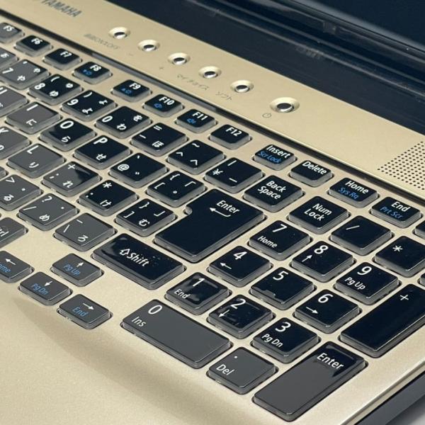 【中古パソコン】NEC LAVIE NS750/DAG 中古 ノート Office 選べる Win11 or Win10 第6世代タッチパネル[Core i7 6500U 8G 512G BD 無線 テンキー カメラ 15.6 ゴールド] :良品sub_image9
