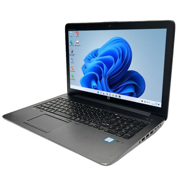 HP ZBOOK 15 G3 MobileWorkstasion 中古 Office Win10 or Win11 フルHD NVIDIA QUADRO 第6世代 カメラ テンキー [core i7 6820HQ 16GB 512GB 15.6型 ] :良品sub_image5