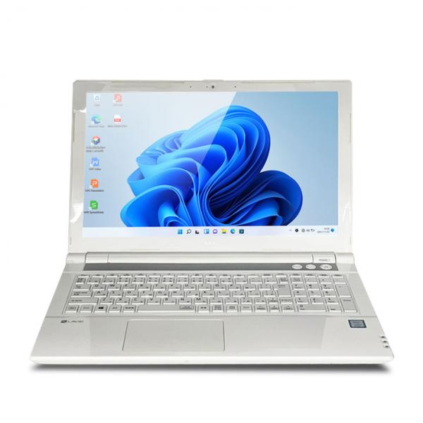 【中古パソコン】NEC LAVIE NS600JAW 中古 ノート Office Win11 home 第8世代 [Core i7 8550U 8GB SSD512GB マルチ カメラ 無線 エクストラホワイト]:良品sub_image3