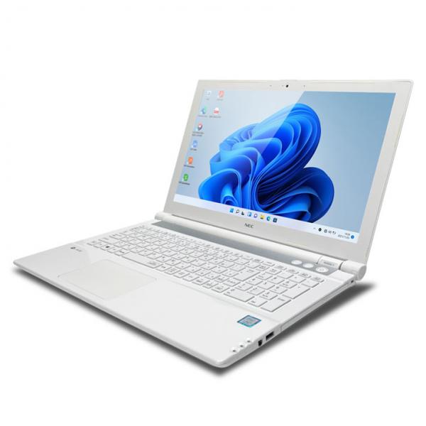 【中古パソコン】NEC LAVIE NS600JAW 中古 ノート Office Win11 home 第8世代 [Core i7 8550U 8GB SSD512GB マルチ カメラ 無線 エクストラホワイト]:良品sub_image4
