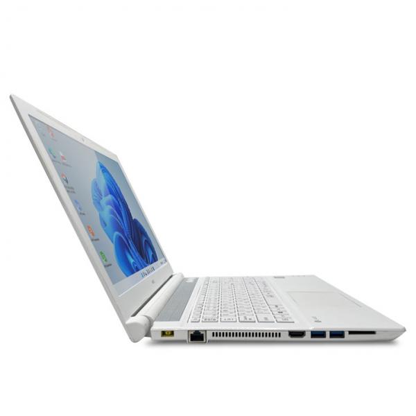 【中古パソコン】NEC LAVIE NS600JAW 中古 ノート Office Win11 home 第8世代 [Core i7 8550U 8GB SSD512GB マルチ カメラ 無線 エクストラホワイト]:良品sub_image5
