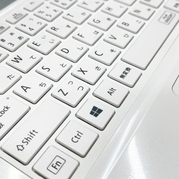 【中古パソコン】NEC LAVIE NS600JAW 中古 ノート Office Win11 home 第8世代 [Core i7 8550U 8GB SSD512GB マルチ カメラ 無線 エクストラホワイト]:良品sub_image8