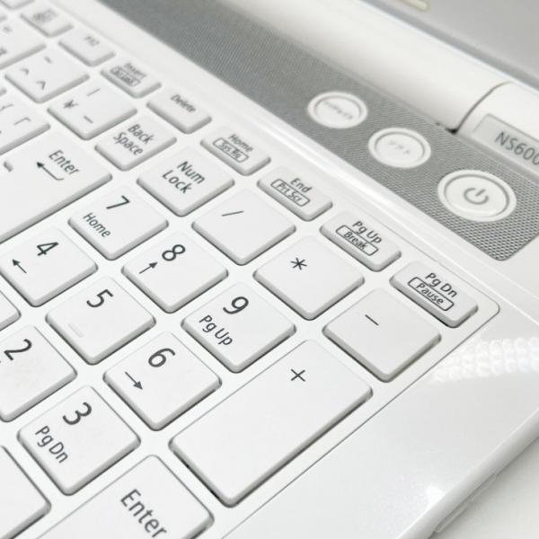 【中古パソコン】NEC LAVIE NS600JAW 中古 ノート Office Win11 home 第8世代 [Core i7 8550U 8GB SSD512GB マルチ カメラ 無線 エクストラホワイト]:良品sub_image9