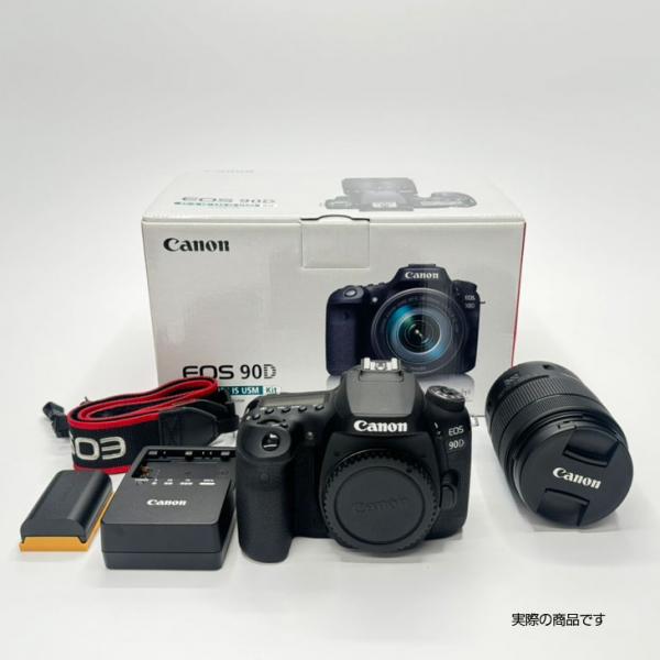 デジタル一眼レフ Canon (キヤノン) EOS 90D レンズ3本セット Amazon.com : Canon DSLR Camera [EOS 90D] with 18-135 is USM