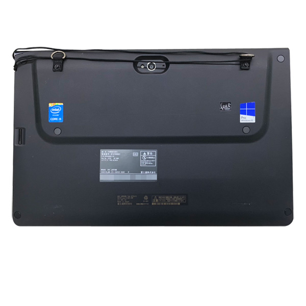 【中古パソコン】富士通 ARROWS Tab Q704/H 中古 防水 タブレット Win10 [corei5 4300U 1.9GHz 4GB SSD128GB 無線 BT カメラ 12.5型 ペン付] :アウトレットsub_image4