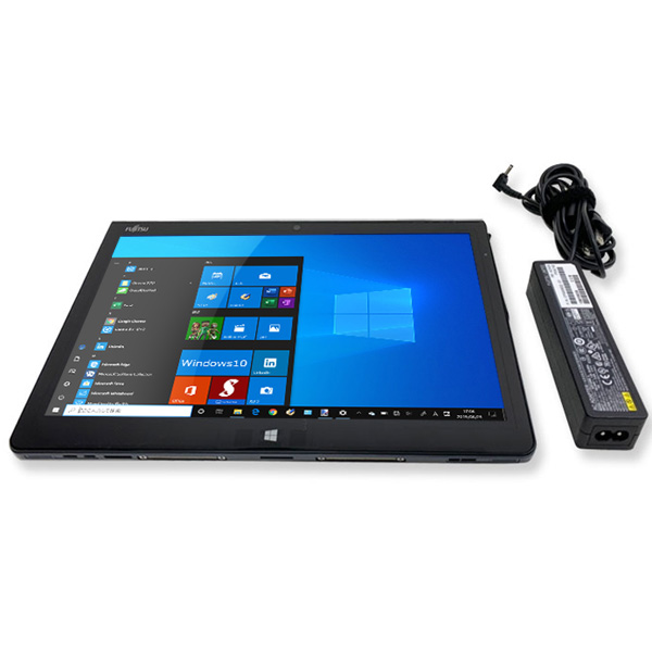 【中古パソコン】富士通 ARROWS Tab Q704/H 中古 防水 タブレット Win10 [corei5 4300U 1.9GHz 4GB SSD128GB 無線 BT カメラ 12.5型 ペン付] :アウトレットsub_image6