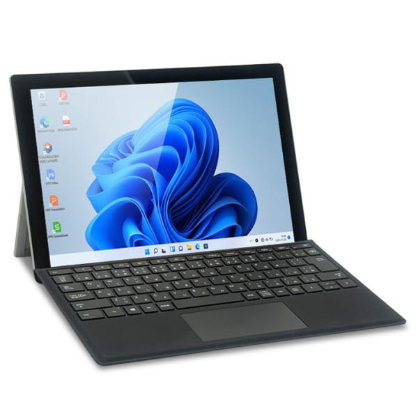 【中古パソコン】Microsoft Surface Pro6 中古 タブレット Office カラー 選べるOS 7in1ハブ+純正キーボード+純正ペン+マウス[Core i5 8250U 8GB 256GB カメラ]:アウトレットsub_image4