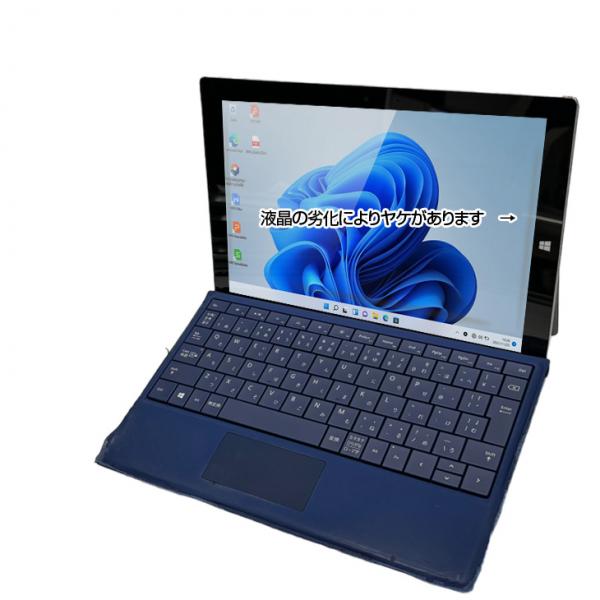 Microsoft Surface3  中古 2in1 タブレット Office 選べる Win11 or Win10 タイプカバー [ATOM Z8700 メモリ4GB SSD64GB 無線 カメラ 10.8型]:訳ありsub_image7