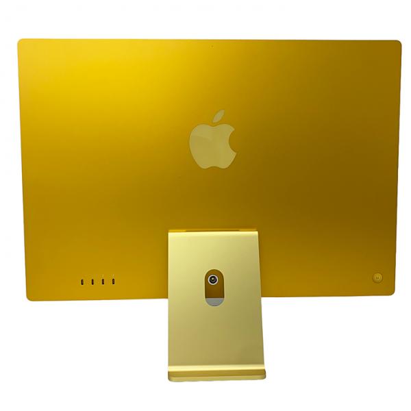 Apple iMac 24inch Z12T A2438 4.5K 2021 一体型 選べるOS Touch ID [Apple M1 8コア 16GB SSD1TB 無線 BT カメラ 24インチ Yellow テンキー 箱]:美品sub_image10