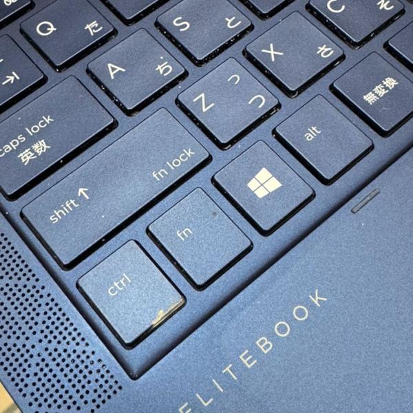 HP Elite Dragonfly HSN-I32C　2in1ノート office Win10 or Win11[Core i5 8265U メモリ16GB SSD256GB 無線 カメラ 13.3型 ドラゴンフライブルー]:アウトレットsub_image12