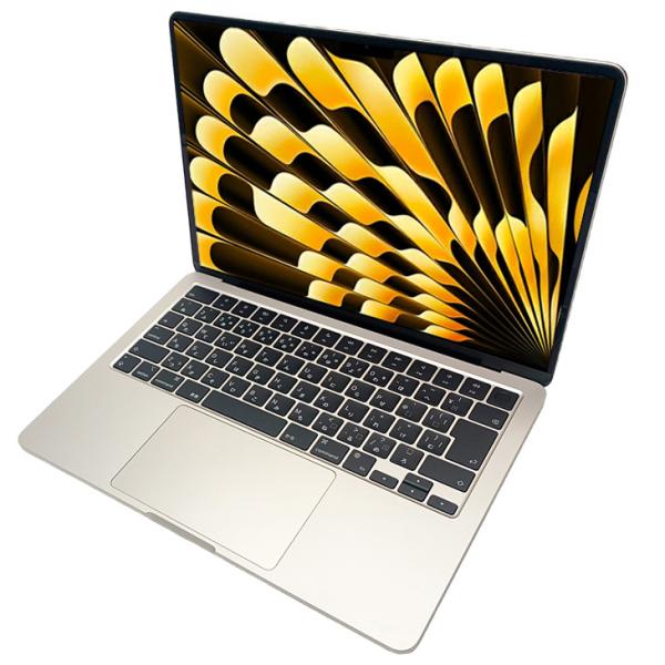 【中古パソコン】Apple MacBook Air 13.6inch MLY23J/A A2681 2022 TouchID [Apple M2 8コア メモリ8GB SSD512GB 無線 BT カメラ 13.6 Starlight 純箱] :美品sub_image7