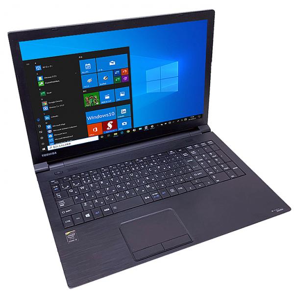 【中古パソコン】東芝 dynabook B35/R 中古 BTマウスプレゼント ノート Office Win10 第5世代[Core i5 5200U メモリ8GB SSD512GB DVDマルチ テンキー  15.6型] :良品sub_image2
