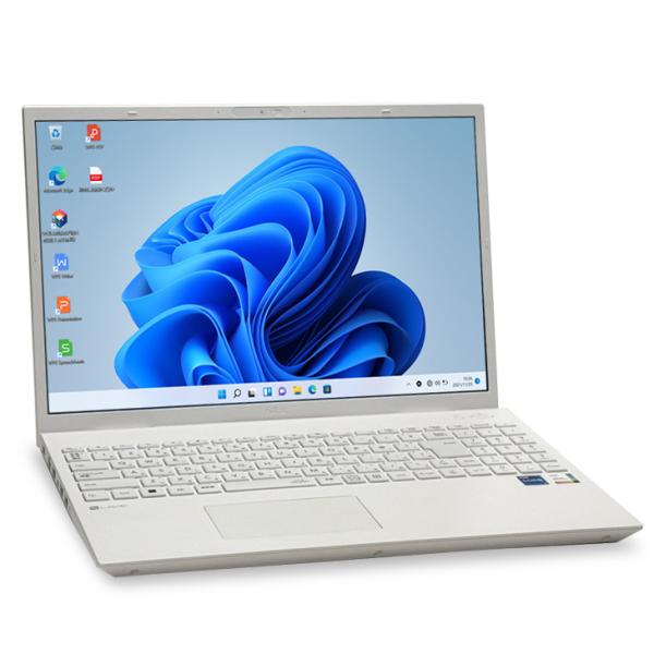 【純箱入美品】NEC LAVIE Smart N16 PC-SN176ABAZ-6 ノート Win11 第12世代 [Core i7 1255U メモリ16GBSSD1TB 16型 マルチ ホワイト]:美品sub_image7