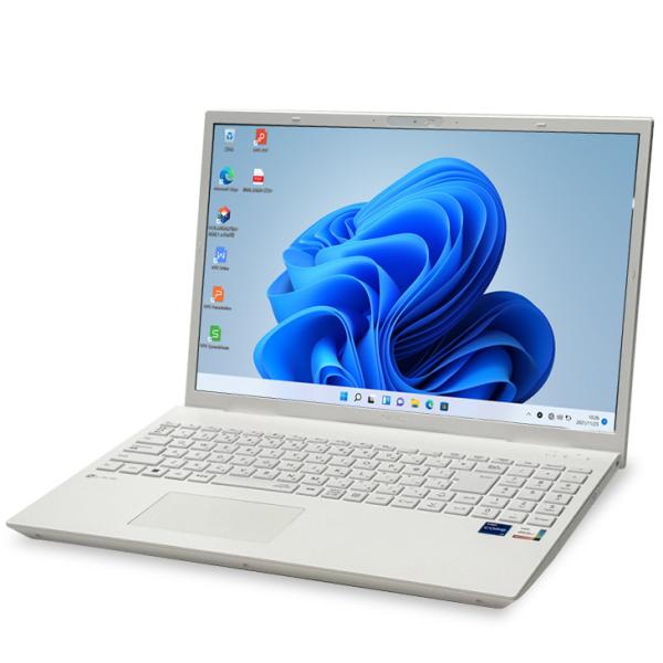【純箱入美品】NEC LAVIE Smart N16 PC-SN176ABAZ-6 ノート Win11 第12世代 [Core i7 1255U メモリ16GBSSD1TB 16型 マルチ ホワイト]:美品sub_image8