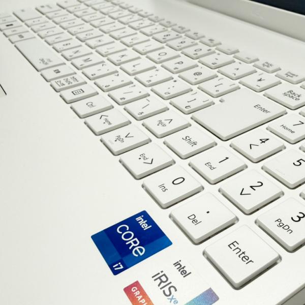 【純箱入美品】NEC LAVIE Smart N16 PC-SN176ABAZ-6 ノート Win11 第12世代 [Core i7 1255U メモリ16GBSSD1TB 16型 マルチ ホワイト]:美品sub_image9