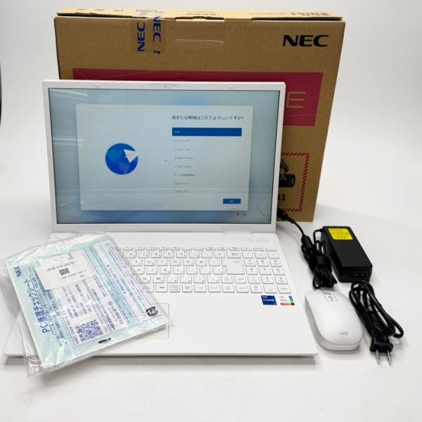 【純箱入美品】NEC LAVIE Smart N16 PC-SN176ABAZ-6 ノート Win11 第12世代 [Core i7 1255U メモリ16GBSSD1TB 16型 マルチ ホワイト]:美品sub_image11