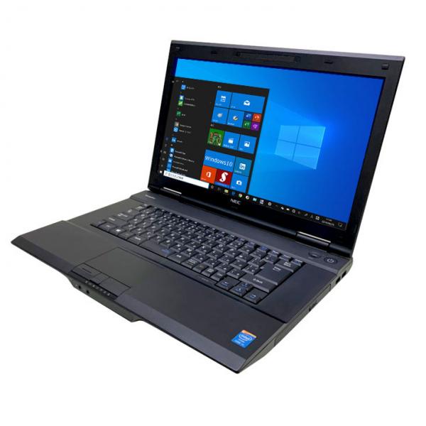 NEC VKシリーズ 中古 ノート 選べるカラー Office Win10 第4世代[Core i5 2.5GHz以上 メモリ8GB SSD256GB DVD 無線 15.6型] :良品sub_image1