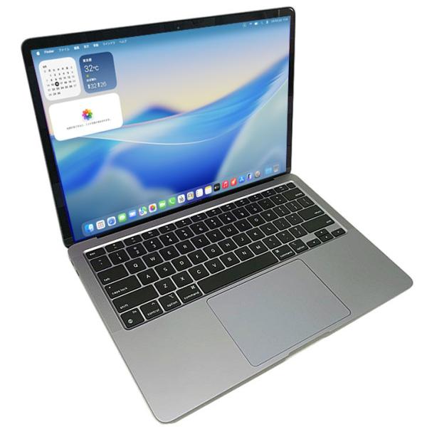 【中古パソコン】Apple MacBook Air 13.3inch MGN73J/A A2337 2020 選べるOS TouchID [Apple M1チップ 8コア 16GB SSD512GB 無線 BT カメラ 13.3 Space Gray] :良品sub_image2