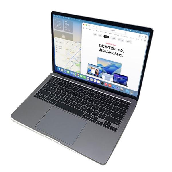 【中古パソコン】Apple MacBook Air 13.3inch MGN73J/A A2337 2020 選べるOS TouchID [Apple M1チップ 8コア 16GB SSD512GB 無線 BT カメラ 13.3 Space Gray] :良品sub_image3