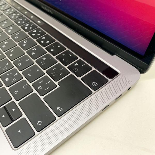 【中古パソコン】Apple Macbook Pro MR9R2J/A  CI7-2700 A1989　2018  [core i7 8559U 2.7GHz 16G SSD 512GB 無線 BT 13.3インチ macOS BigSur 11.2.3 スペースグレイ] :良品sub_image6