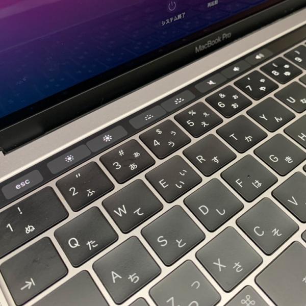 【中古パソコン】Apple Macbook Pro MR9R2J/A  CI7-2700 A1989　2018  [core i7 8559U 2.7GHz 16G SSD 512GB 無線 BT 13.3インチ macOS BigSur 11.2.3 スペースグレイ] :良品sub_image7