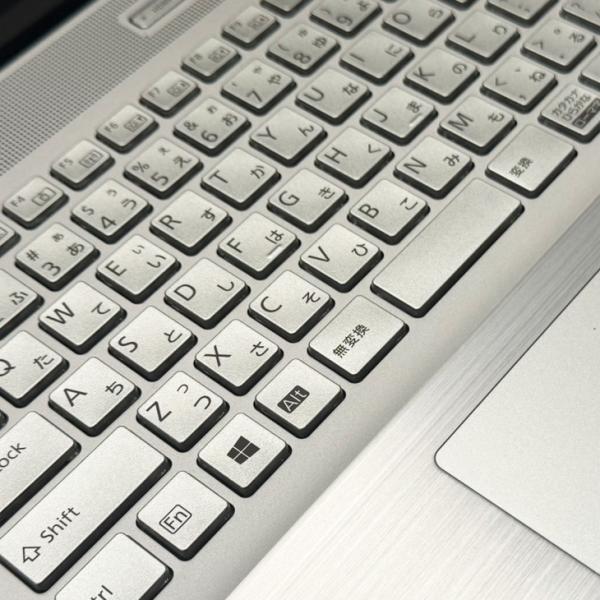 FJITSU 富士通 LIFEBOOK WN1/D2 FMVWD2N17D 中古 Office Win11 地デジ テンキー  [core i7 9750H 32GB SSD256+HDD1TB 無線 17.3型] :良品sub_image11