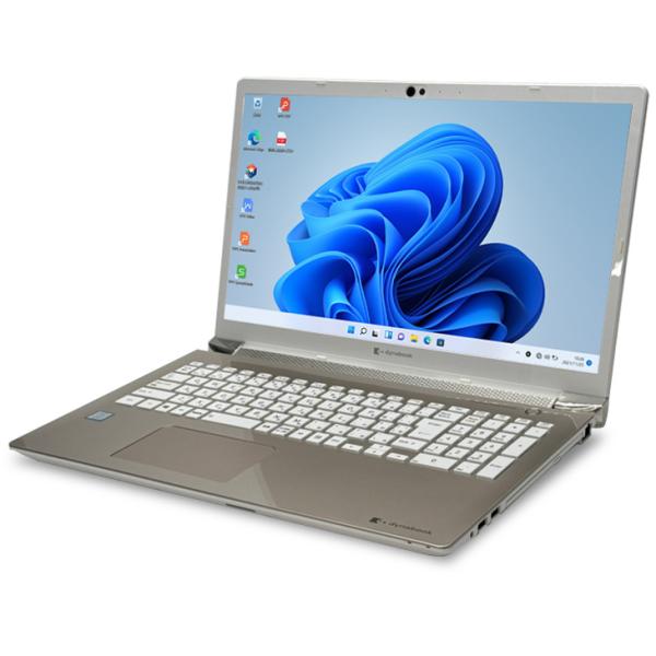【純箱付良品】東芝 DynaBook AZ66/L W6AZ66CLGA　中古ノート Office  Win11 テンキー[core i7 8565U SSD1TB メモリ16GB BD カメラ 16.1型 ]:良品sub_image2