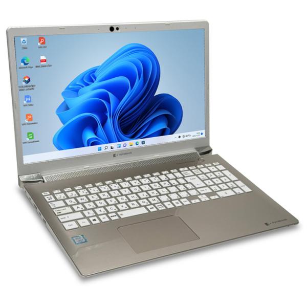 【純箱付良品】東芝 DynaBook AZ66/L W6AZ66CLGA　中古ノート Office  Win11 テンキー[core i7 8565U SSD1TB メモリ16GB BD カメラ 16.1型 ]:良品sub_image3