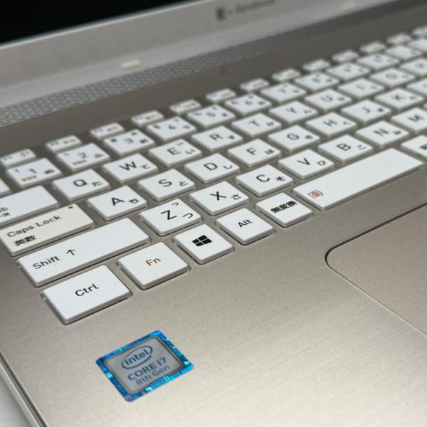 【純箱付良品】東芝 DynaBook AZ66/L W6AZ66CLGA　中古ノート Office  Win11 テンキー[core i7 8565U SSD1TB メモリ16GB BD カメラ 16.1型 ]:良品sub_image5