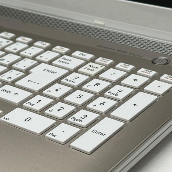 【純箱付良品】東芝 DynaBook AZ66/L W6AZ66CLGA　中古ノート Office  Win11 テンキー[core i7 8565U SSD1TB メモリ16GB BD カメラ 16.1型 ]:良品sub_image6