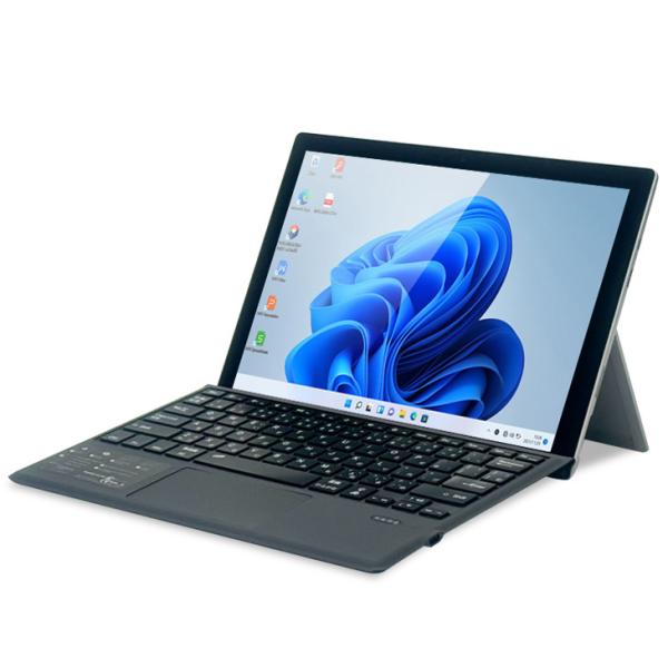 【中古パソコン】Microsoft Surface Pro6 中古 タブレット Office 選べるカラー Win11 or Win10 便利7in1ハブ+新品BTキーボード+ペン[Core i5 8350U 8GB 256GB カメラ]:良品sub_image5