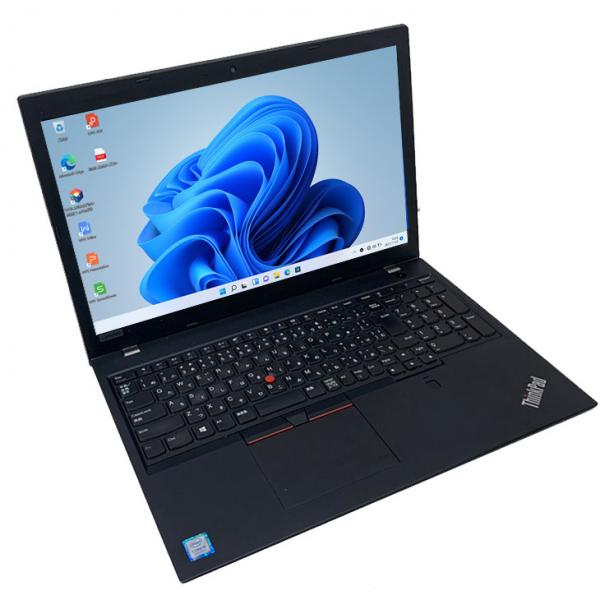 Lenovo L580 中古 ノート 選べるカラー Office 選べる Win11 or Win10 第8世代 Windows11対応 フルHD [Core i7 8550U メモリ8GB SSD512GB 無線 指紋 テンキー カメラ 15.6型] :良品sub_image2