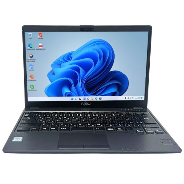 【中古パソコン】富士通 LIFEBOOK U938/S ブラックノート Office Win11 第8世代[Core i5 8250U メモリ8GB SSD256GB 無線 カメラ 13.3型]:良品sub_image4