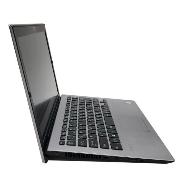 【中古パソコン】SONY VAIO S13 VJS132C11N 中古 ノート Office Win10 or Win11 第8世代[Core i5 8250U 8GB SSD256GB 無線 カメラ 13.3型 シルバー] :アウトレットsub_image6