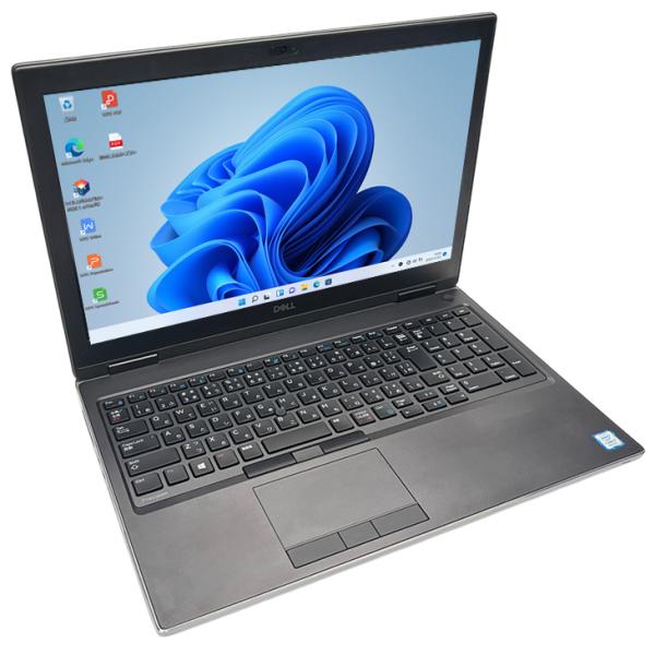 DELL PRECISION 7540 中古 ノート Office Win11 Quadro RTX3000搭載 [Corei7 9750H 32GB SSD512GB カメラ テンキー 無線 BT 15.6型]:良品sub_image7