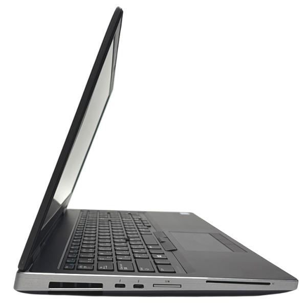 DELL PRECISION 7540 中古 ノート Office Win11 Quadro RTX3000搭載 [Corei7 9750H 32GB SSD512GB カメラ テンキー 無線 BT 15.6型]:良品sub_image9