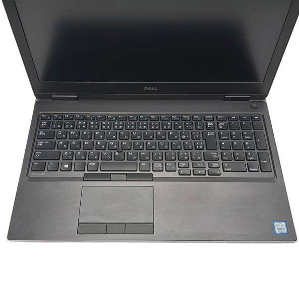 DELL PRECISION 7540 中古 ノート Office Win11 Quadro RTX3000搭載 [Corei7 9750H 32GB SSD512GB カメラ テンキー 無線 BT 15.6型]:良品sub_image12