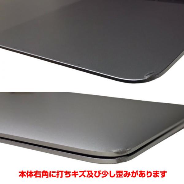 【中古パソコン】Apple MacBook 12inch MNYF2J/A A1534 Retina Early 2017 選べるOS [core i5 7Y54 16G 256G 無線 BT カメラ 12 Space Gray ]:アウトレットsub_image6