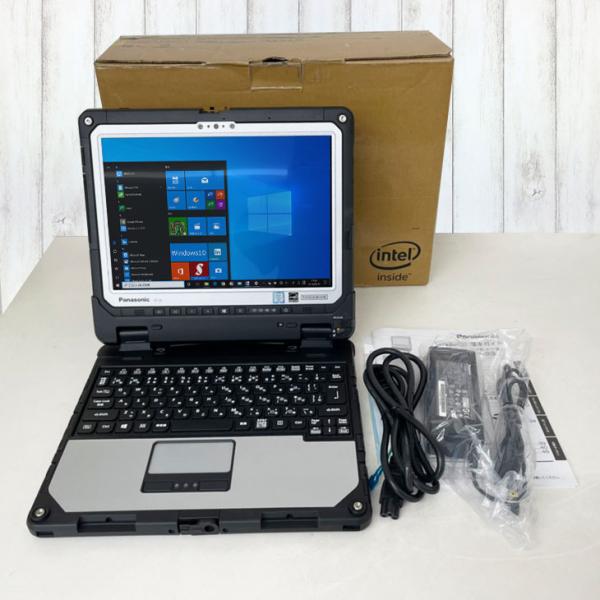 【中古パソコン】Panasonic TOUGHBOOK タフブック CF-33ABHAQVJ Corei5 7300U デタッチャブルPC Office [Corei5 7300U 8GB SSD256GB　WWAN 無線 BT バーコード 12型 ]:美品sub_image12