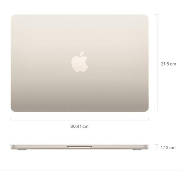 【中古パソコン】Apple MacBook Air 13.6inch MLY23J/A A2681 2022 選べるOS TouchID [Apple M2 8コア 8GB SSD512GB カメラ 13.6 Starlight :アウトレットsub_image12