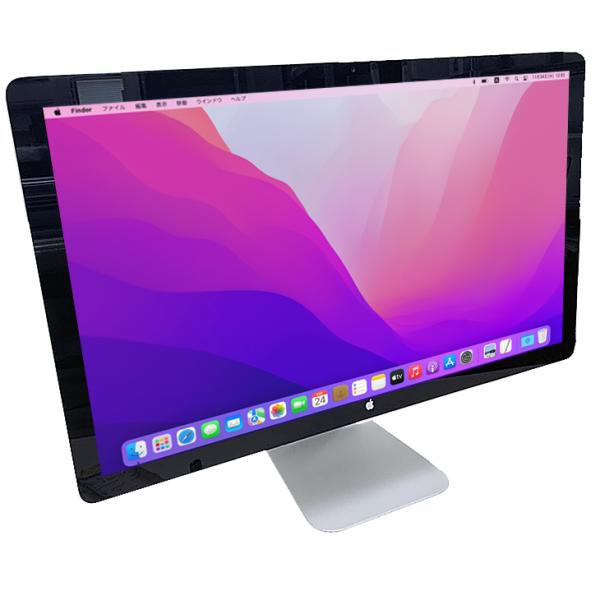 Apple Thunderbolt Display MC914J/A A1407 中古 27インチ液晶モニタ 解像度2560×1440 カメラ  USB サンダーボルトディスプレイ:アウトレットsub_image1