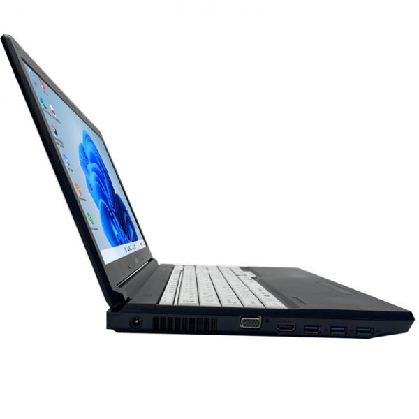 【中古パソコン】富士通 A576/RX 中古 ノートパソコン Office Win11 入門機に 高速SSD塔載 第6世代 テンキー [corei3 6006U 8GB SSD128GB マルチ 無線 15.6型]:アウトレットsub_image6