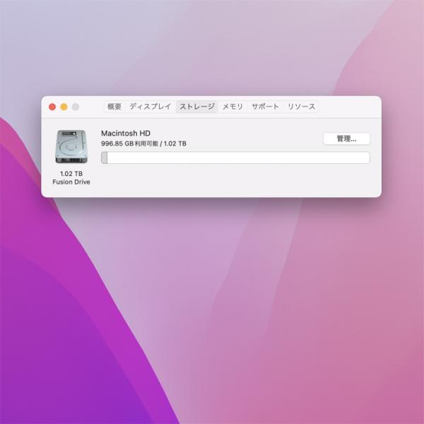 Apple iMac MK472J/A Late 2015 A1419 5K 27インチ 一体型PC カメラ 選べるOS Monterey or Bigsur [Corei5 6500 16GB FD1.02TB 5K BT]:アウトレットsub_image9