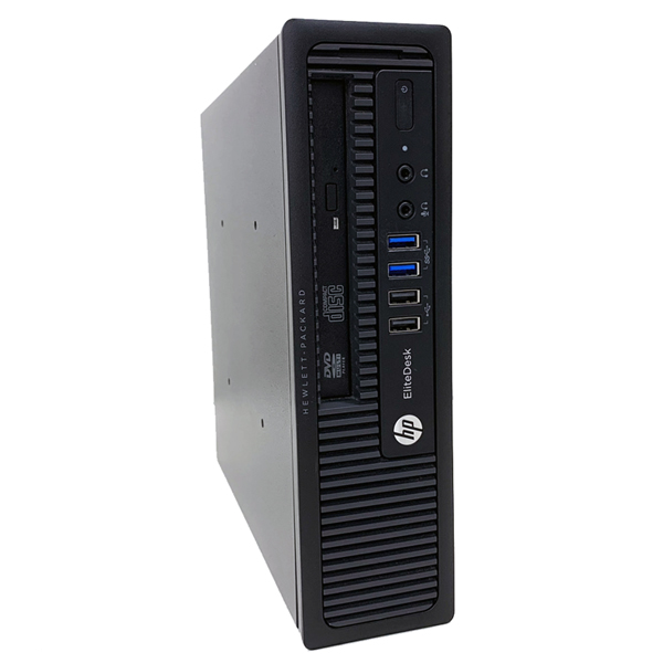 【中古パソコン】HP EliteDesk 800G1 USDT 中古 小型 デスクトップ Office Win10 第4世代[Core i5 4570s メモリ8GB SSD512GB マルチ ]sub_image2