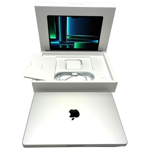 Apple MacBook Pro 14.2inch MPHJ3J/A A2779 Early 2023 TouchID 選べるOS [Apple M2 Pro 12コア メモリ16GB SSD1TB 無線 BT カメラ Silver 純箱] :美品sub_image11