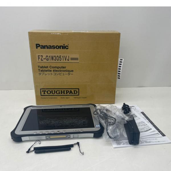 【中古パソコン 電源未投入】Panasonic TOUGHPAD FZ-G1W3051VJ タフパッド  中古 タブレット Win10 防塵・防水 第7世代[Core i5 7300U メモリ8GB SSD256GB 無線 WAN カメラ 10.1型] :美品sub_image7
