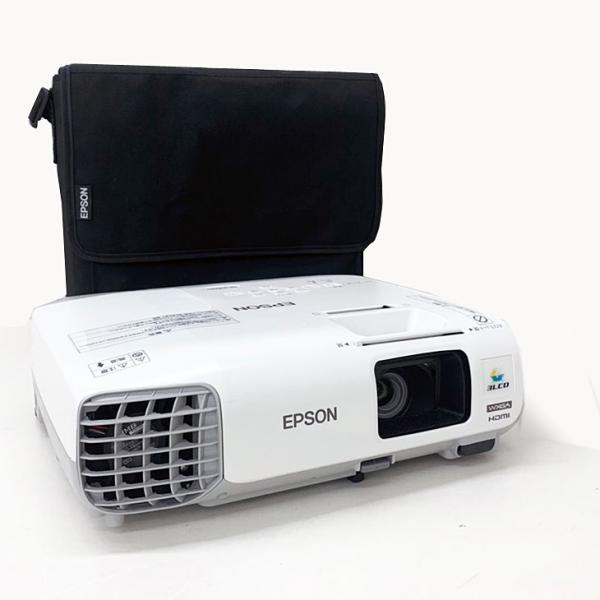 【使用時間600h以下】EPSON 液晶プロジェクター EB-950W 3000lm WXGA 3LCD方式 学校 ビジネスにおすすめ 便利なソフトケース付:良品sub_image7