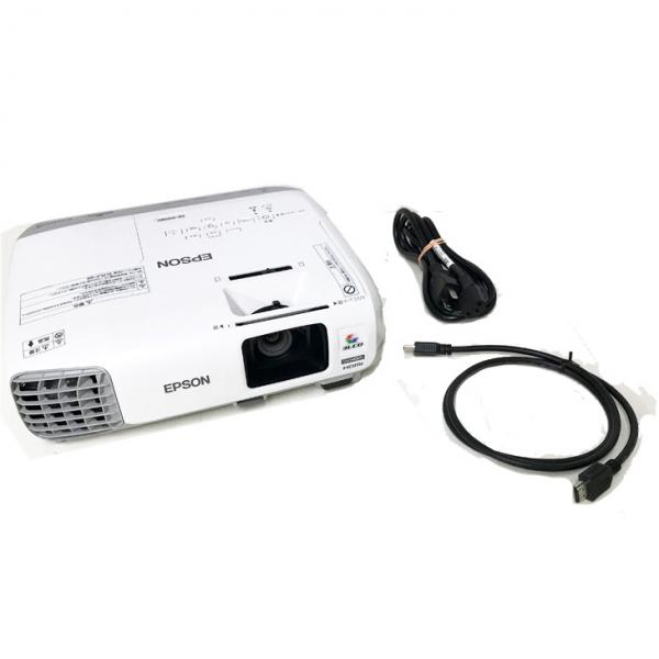 【使用時間600h以下】EPSON 液晶プロジェクター EB-950W 3000lm WXGA 3LCD方式 学校 ビジネスにおすすめ 便利なソフトケース付:良品sub_image8